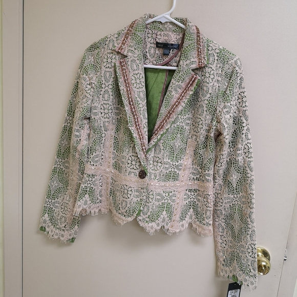 Lace Blazer - Picture 1 of 8